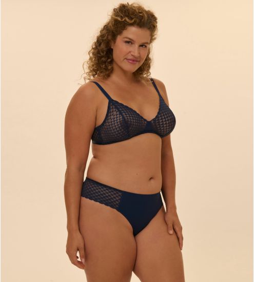 Shorty bleu Subtile Midnight