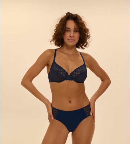 Shorty bleu Subtile Midnight