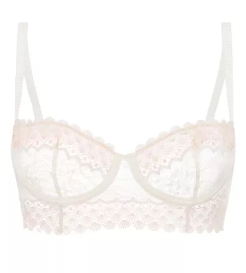 Soutien gorge corbeille bustier Radieuse Naturel