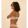 Soutien gorge corbeille bustier Radieuse Naturel