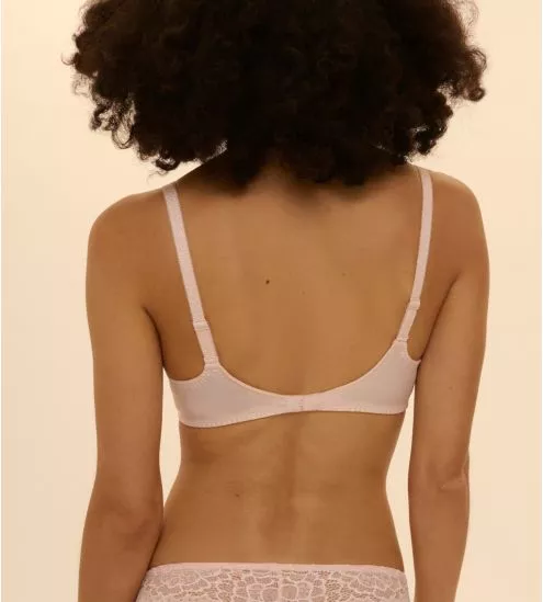 Soutien gorge sans armatures Caresse Rose Poudrée