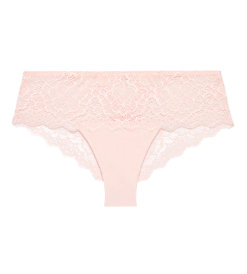 Shorty Caresse Rose Poudrée