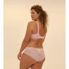 Shorty Caresse Rose Poudrée