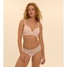 Shorty Caresse Rose Poudrée