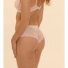 Shorty Caresse Rose Poudrée