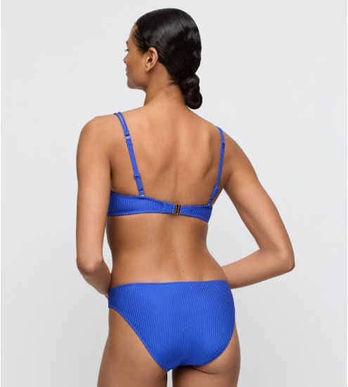 Haut de maillot de bain rembourré Emly Electric Blue