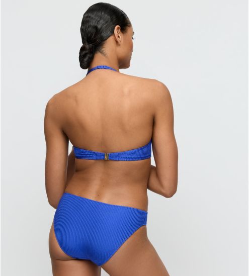 Haut de maillot de bain rembourré Emly Electric Blue