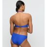 Haut de maillot de bain rembourré Emly Electric Blue