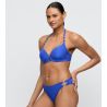 Haut de maillot de bain rembourré Emly Electric Blue