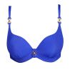 Haut de maillot de bain rembourré Emly Electric Blue