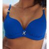 Haut de maillot de bain rembourré Emly Electric Blue
