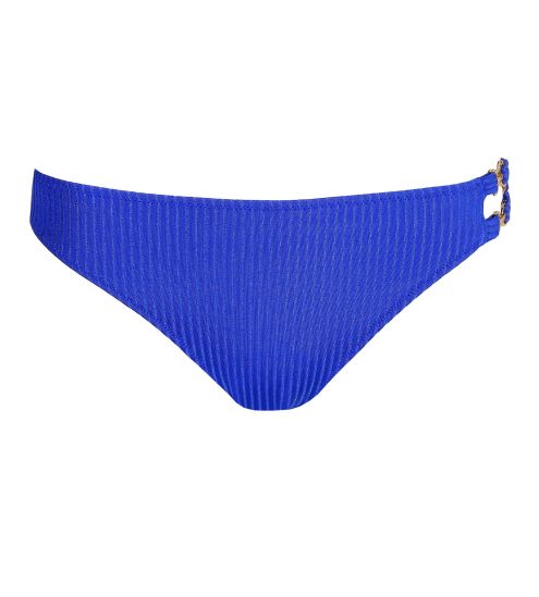 Bas de maillot de bain brésilien Emly Electric Blue