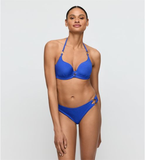 Bas de maillot de bain brésilien Emly Electric Blue