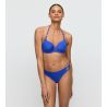 Bas de maillot de bain brésilien Emly Electric Blue