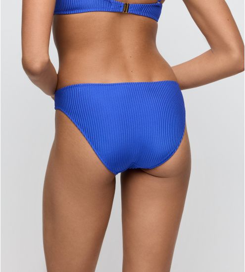 Bas de maillot de bain brésilien Emly Electric Blue