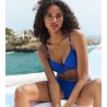 Bas de maillot de bain brésilien Emly Electric Blue