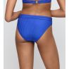Bas de maillot de bain avec revers Emly Electric Blue