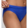 Bas de maillot de bain avec revers Emly Electric Blue