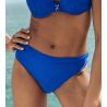 Bas de maillot de bain avec revers Emly Electric Blue