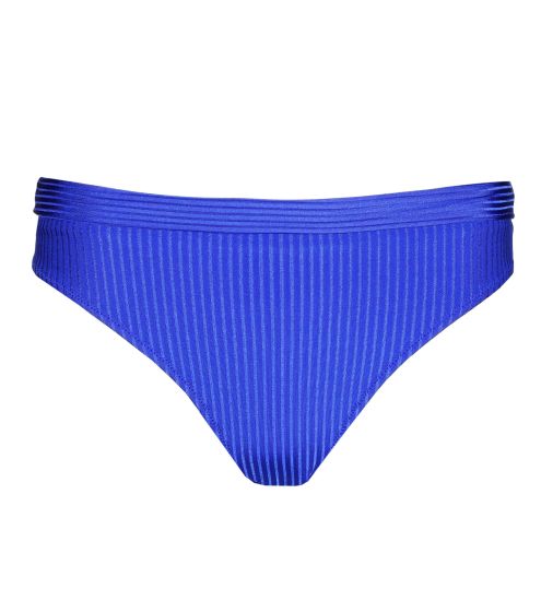 Bas de maillot de bain avec revers Emly Electric Blue