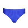 Bas de maillot de bain avec revers Emly Electric Blue