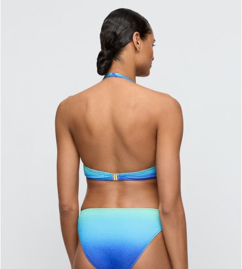 Haut de maillot de bain à coques plunge Nusa Dua Seascape