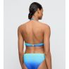 Haut de maillot de bain à coques plunge Nusa Dua Seascape