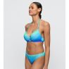 Haut de maillot de bain à coques plunge Nusa Dua Seascape