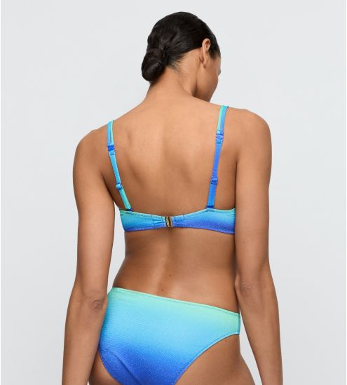 Haut de maillot de bain à coques plunge Nusa Dua Seascape