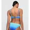Haut de maillot de bain à coques plunge Nusa Dua Seascape