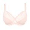 Soutien gorge bonnets profonds Caresse Rose Poudré