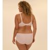 Soutien gorge bonnets profonds Caresse Rose Poudré