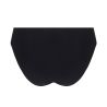 Bas de maillot de bain noir et argenté Éclat d'Argent Black Argent