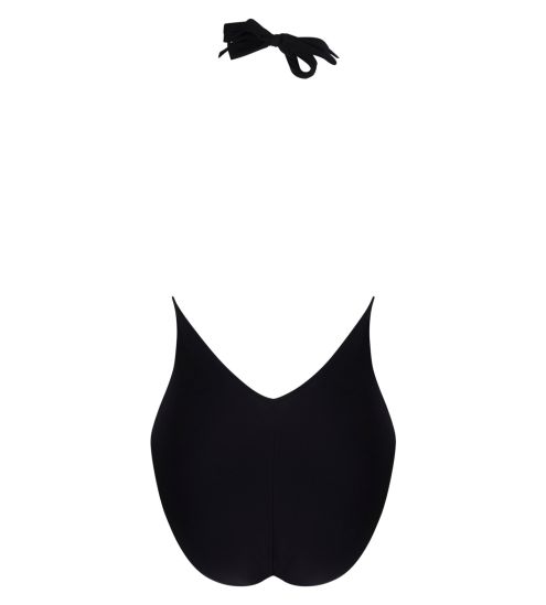 Maillot de bain 1 piece sexy Éclat d'Argent Black Argent