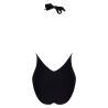Maillot de bain 1 piece sexy Éclat d'Argent Black Argent