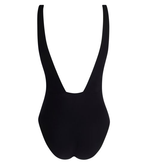 Maillot de bain noir 1 pièce Éclat d'Argent Black Argent