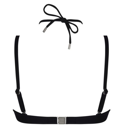 Haut de maillot de bain bandeau Éclat d'Argent Black Argent