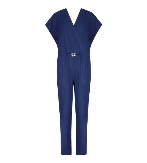 Combinaison chic bleue marine La Stricto Chic Marine