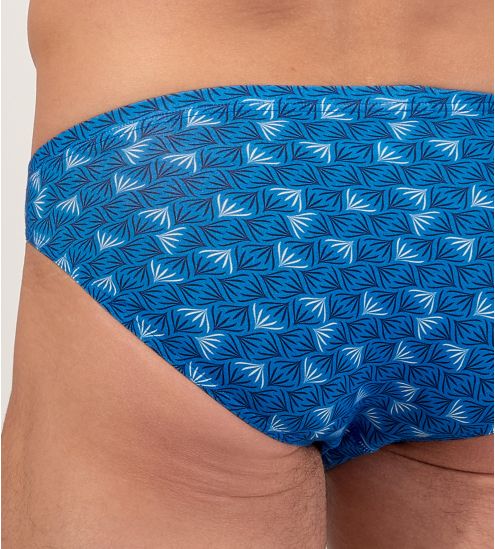 Slip pour homme Beachcomber Blue Print