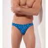 Slip pour homme Beachcomber Blue Print