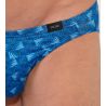 Slip pour homme Beachcomber Blue Print