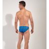 Slip pour homme Beachcomber Blue Print