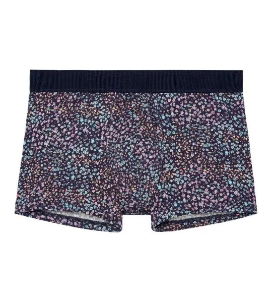Boxer fleuri homme Vineyard Blue Print