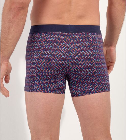 Boxer imprimé homme Ocean Drive Red Print
