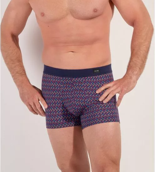 Boxer imprimé homme Ocean Drive Red Print