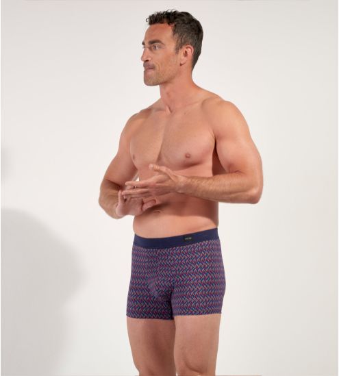 Boxer imprimé homme Ocean Drive Red Print