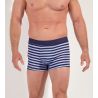 Boxer à rayures horizontales Atlantic Blue Stripes