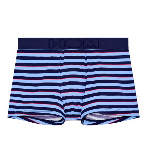 Boxer à rayures horizontales Atlantic Blue Stripes