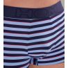 Boxer à rayures horizontales Atlantic Blue Stripes