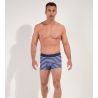 Boxer à rayures horizontales Atlantic Blue Stripes